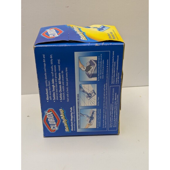 Clorox Ready Mop 8 Refill Pads 24oz Floor Cleaner Combo Pack - Picture 3 of 6